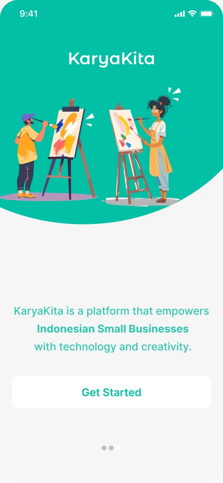 UI/UX KaryaKita 1